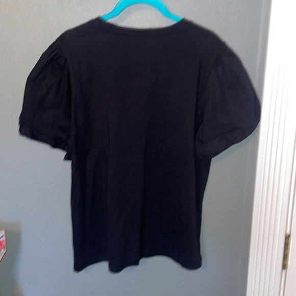 🍉 NWOT Women’s Medium Black GAP Shirt - Picture 5 of 5